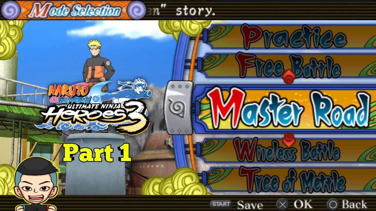 Ultimate Ninja Heroes 3 Psp www.youtube.com