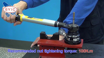 SYIC 心源 - Coolant Application of ER-TCO Rigid Tap Sealed Collet