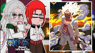 One Piece React to Gear 5 Luffy | Gacha React | One Piece | TikTok