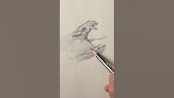 The Pencil Technique That Finally Made My Creatures Pop