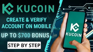 Kucoin Account Create & KYC Verification | How To Create Kucoin Account Mobile | Kucoin Reward 2024