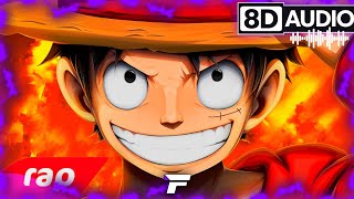 Rap do Luffy (8D AUDIO) - (One Piece) - CHAPÉU DE PALHA | NERD HITS