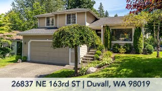 26837 Ne 163Rd St Duvall, Wa 98019 - Listing