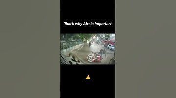 HELMET SAVES BIKER LIFE ➡️ #shorts #viral #trending