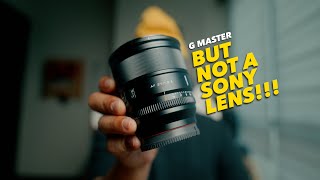 FINALLY, A “G MASTER” LENS FOR SONY APS-C (A6700, A6400, FX30, ZV-E10)