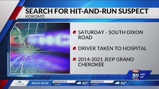 Kokomo man hospitalized after hit-and-run crash