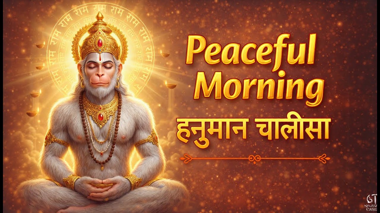 Nonstop🔱Shri Hanuman Chalisa | Powerful Chant for Strength, Peace & Protection🔱(Official Video)