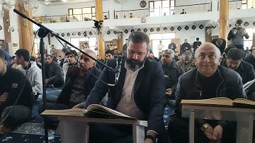 تلاوه معطره من ايه ذكر الحكيم بصوت القارئ ملا محمود كركوكي في جامع التواب كركوك