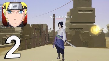 NARUTO SHIPPUDEN(CBT SEA) - Gameplay Walkthrough part 2(iOS,Android)
