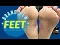Brand New Feet: Trimming Long Toenails, Shaving Calluses, and Treating Dry Skin
