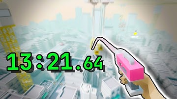 I made an IMPOSSIBLE Speedrunning Game