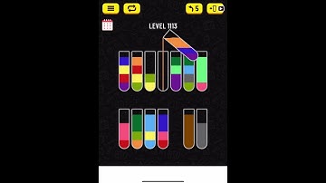 water sort puzzle level 1113