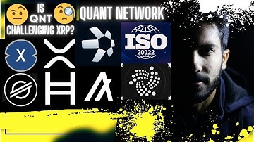 🚨ISO 20022 Crypto🚨 QUANT NETWORK ⚠️ Is QNT Challenging XRP