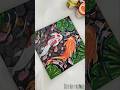 Acrylic painting on canvas | fish | #art #acrylicpainting