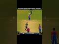 Abhishek sharma batting against Australia 🥰Real cricket 24 #shorts
