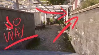 *INSANE* COD WW2 GLITCHES - STRAFE DIVE HIDING SPOT ON OCCUPATION (WW2 WWII GLITCH GLITCHES DLC 1)