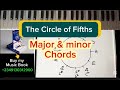 The Circle of Fifths: Major and minor chords.
