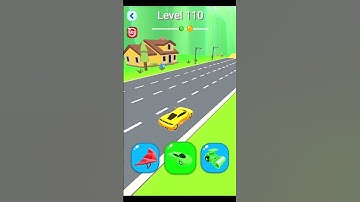 Shape-Shifting - ALL LEVELS Gameplay Walkthrough - NEW FUN GAME Funny Race Android iOS #Shorts