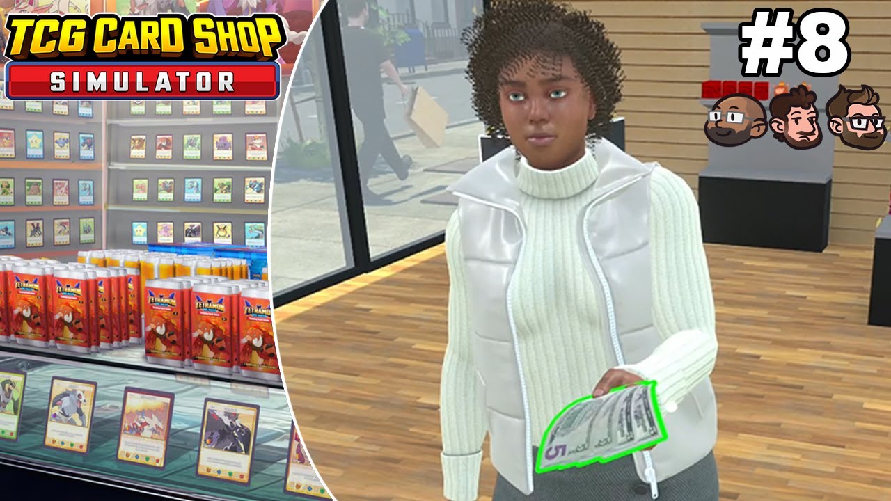 TCG Card Shop Simulator - Part 8 - WE'RE RICH NOW!!!!!