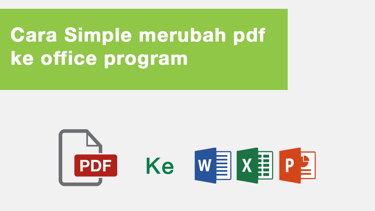 Cara merubah gambar ke pdf