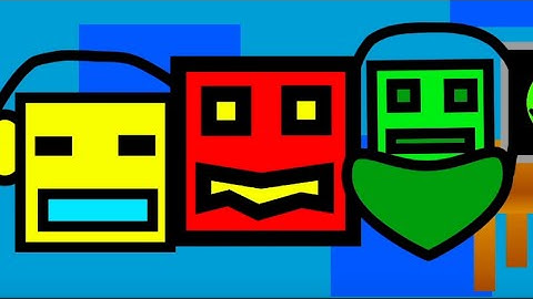 Incredibox Sprunki Geometry Dash 2.0 All Sounds + Sprunki Dash 2.0 Mix