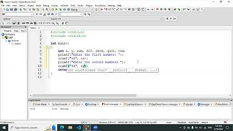 Labs - Introduction To Programming - C - YouTube