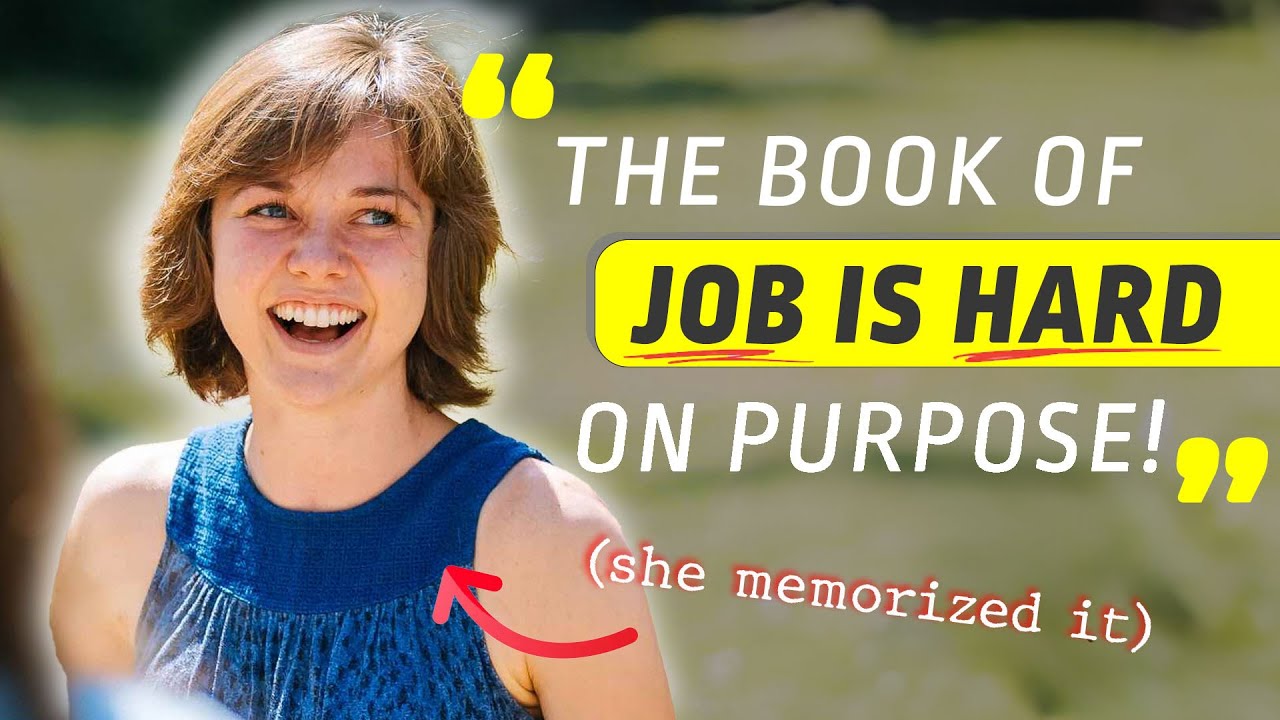 She Memorized the Book of Job...in HEBREW?!