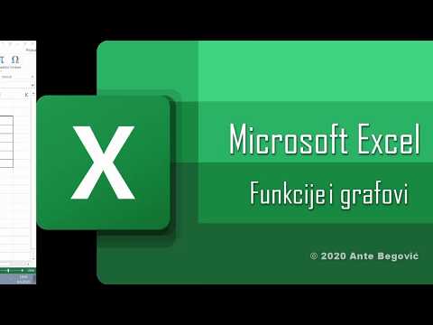 Microsoft Excel - Funkcije i grafovi