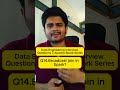 Data Engineering Interview Question 14.Broadcast join in Spark?#dataanalysis #dataengineer
