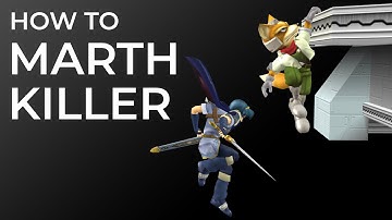 How to Marth Killer - Super Smash Bros Melee
