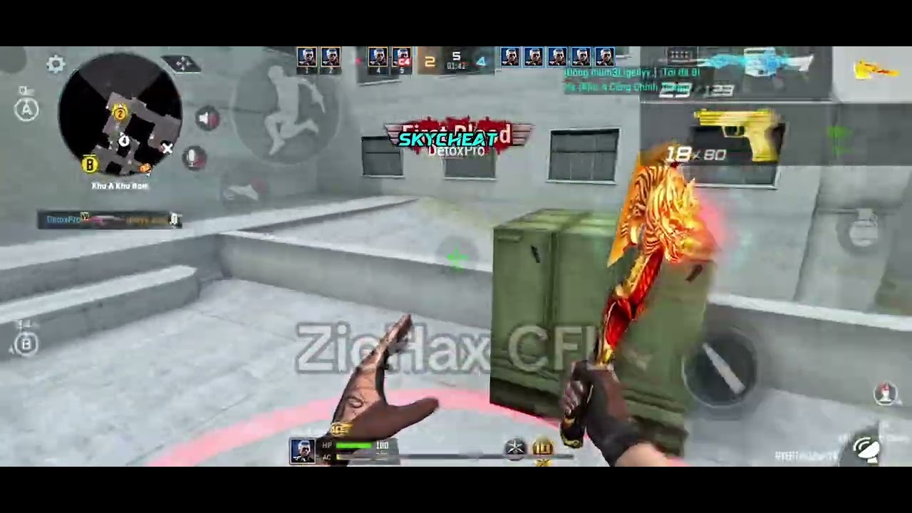 Crossfire Legends • HACK CFL ADR&IOS ANTIBAND XOÁ TỐ KÍN BẤT TỬ FULL MENU • ZIO