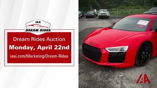 Dream Rides Weekly Video April 22 2024