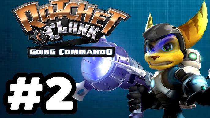 Ratchet and Clank: Going Commando PS2 Longplay - (100% Completion) 