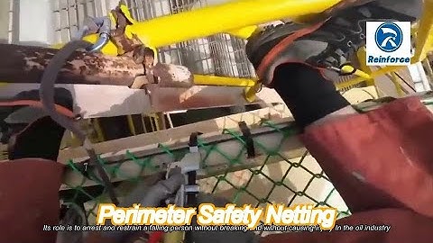 pvc coated 5 mm chain link helipad safety netting mesh for helipad