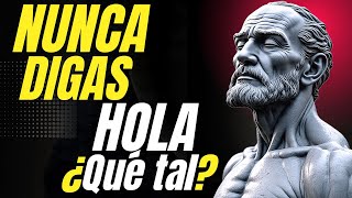 HABLA ASÍ y Serás IMPOSIBLE de IGNORAR 💪 | ESTOICISMO