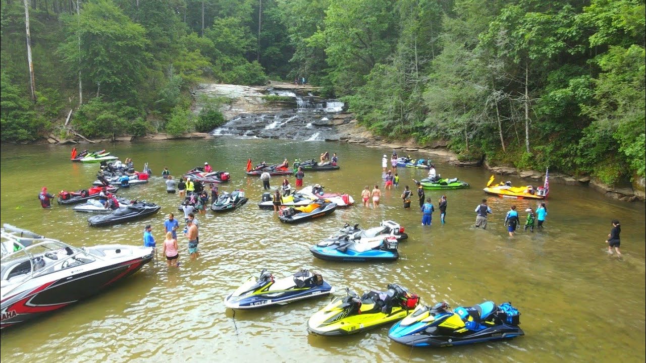 JRN Carolinas Event Day 2 Lake Keowee Party Cove YouTube