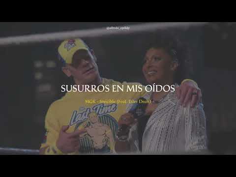 TRIBUTO A JOHN CENA MGK Invicible Feat Ester Dean Subtitulado En ESPAÑOL 