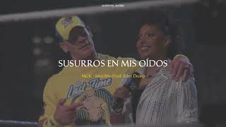 Tributo A John Cena Mgk - Invicible (Feat. Ester Dean) Subtitulado En Español