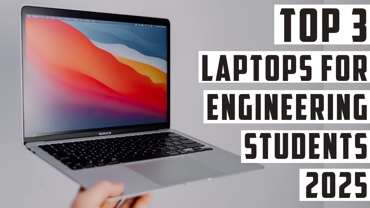 Top 3 Best Laptops for CSE Engineering Students 2025 - YouTube
