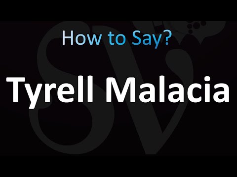 Vídeo: Como você pronuncia Tyrell?