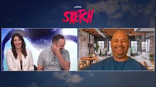 Tony Hale and D’Arcy Carden Talk Monsters, Memory and Grief in Sketch - Interview