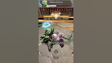 Don’t push Caustic with PK! #apexlegends #apexlegendsclips