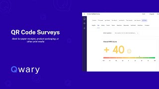 Discover the Easiest Way to Launch QR Code Surveys with Qwary!