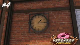 COOKING SIMULATOR - #4 | HORA DE LUCRAR (CAKES AND COOKIES)