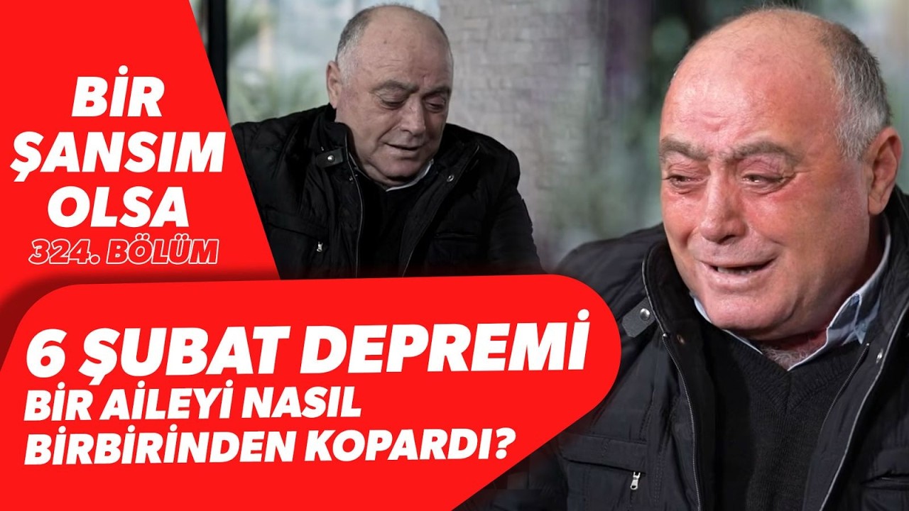 Depremden 1 Gün Önce Taşındığı Ev Onu Ailesinden Etti... Yürek Dağlayan Hikaye | Bir Şansım Olsa