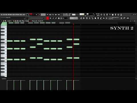 SCRXTCH242 - plague (BREAKDOWN) [how I made plague]
