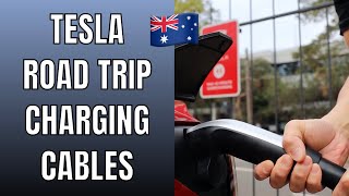 Tesla Road Trip Tips. Essential Charging Cables to carry | Tesla Tom
