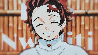 Demon Slayer Tanjiroamv Edit - Love Nwani Quick Edit 4K