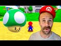 I Beat The IMPOSSIBLE Mario 64 Challenge!