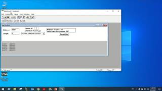 RS485 Modbus Setting and  Testing Procedure screenshot 1